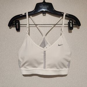Nike Indy Womens Light Support Padded V Neck Sports Bra Medium